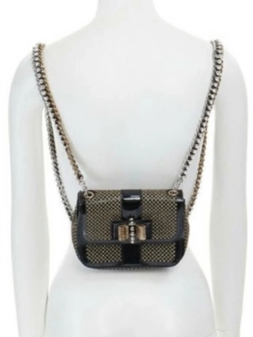 Christian Louboutin Sweet Charity Mini Backpack